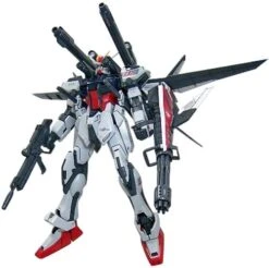 Bandai Gundam 1/100 MG GAT-X105 Strike Gundam + IWSP Model Kit 13 Bandai Gundam 1/100 MG GAT-X105 Strike Gundam + IWSP Model Kit -Bandai Zone 4573102641274g