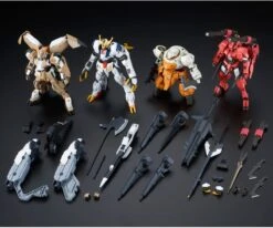 Bandai Gundam 1/144 Gundam Iron Blooded Orphans Tekkadan Complete Set Model Kit Exclusive