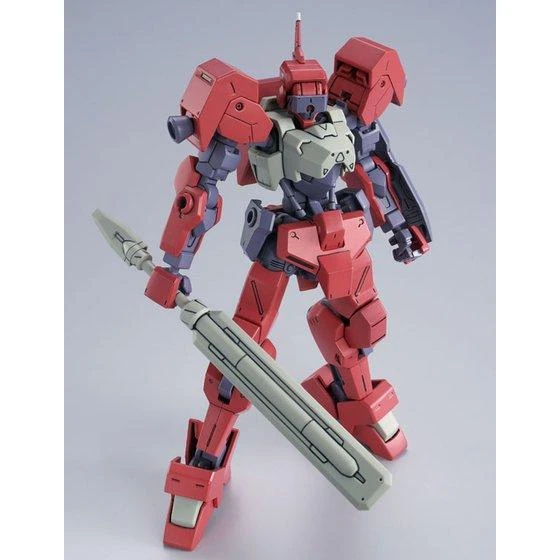Bandai Gundam 1/144 Gundam Iron Blooded Orphans Frame Shiden Custom (Ryusei-Go) Model Kit Exclusive 5 Bandai Gundam 1/144 Gundam Iron Blooded Orphans Frame Shiden Custom (Ryusei-Go) Model Kit Exclusive - Image 3