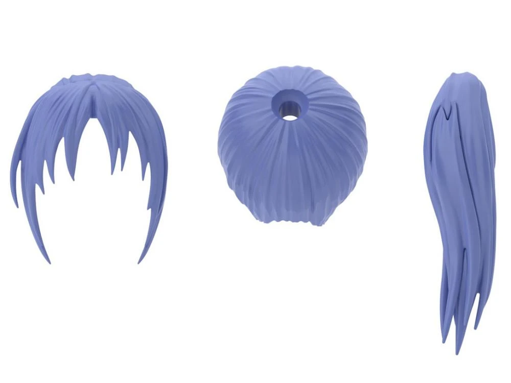 Bandai 30 Minutes Sisters 30MS Option Hair Style Parts Vol. 6 Accessory Kit (Box/4) 8 Bandai 30 Minutes Sisters 30MS Option Hair Style Parts Vol. 6 Accessory Kit (Box/4) - Image 6