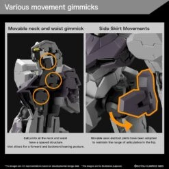 Bandai Gundam 1/144 HG WFM #24 EDM-GB Gundvolva Model Kit -Bandai Zone 4573102642530i