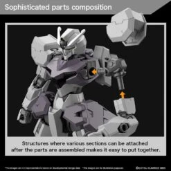 Bandai Gundam 1/144 HG WFM #24 EDM-GB Gundvolva Model Kit -Bandai Zone 4573102642530j