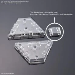 Bandai Gundam 1/144 WFM The Witch From Mercury Weapon Display Base Stand Model Kit 11 Bandai Gundam 1/144 WFM The Witch From Mercury Weapon Display Base Stand Model Kit -Bandai Zone 4573102642554c