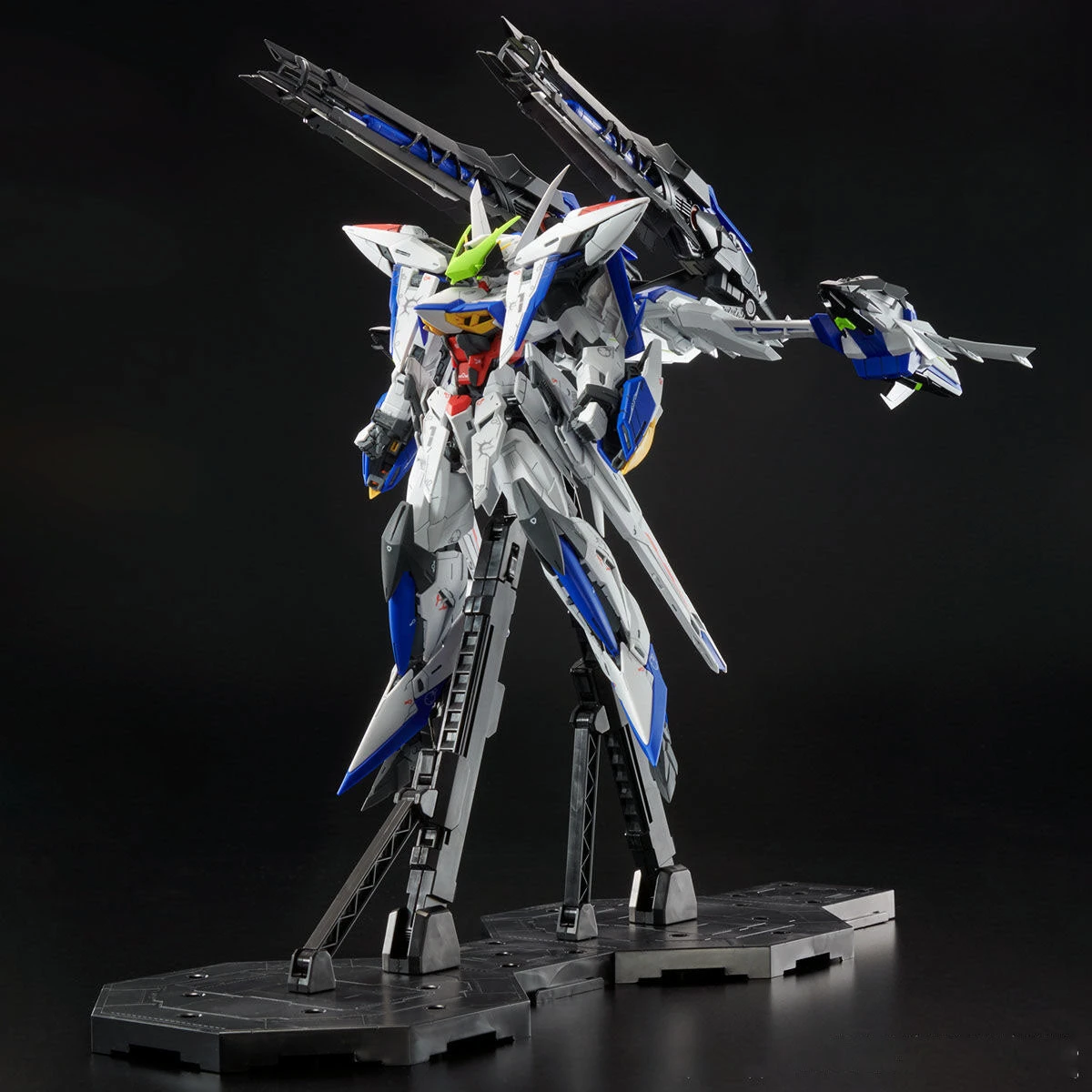 Bandai Gundam 1/100 MG Seed Eclipse Gundam + Raijin Striker Model Kit Exclusive 3 Bandai Gundam 1/100 MG Seed Eclipse Gundam + Raijin Striker Model Kit Exclusive