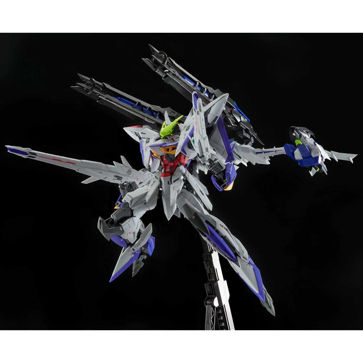 Bandai Gundam 1/100 MG Seed Eclipse Gundam + Raijin Striker Model Kit Exclusive 5 Bandai Gundam 1/100 MG Seed Eclipse Gundam + Raijin Striker Model Kit Exclusive - Image 3