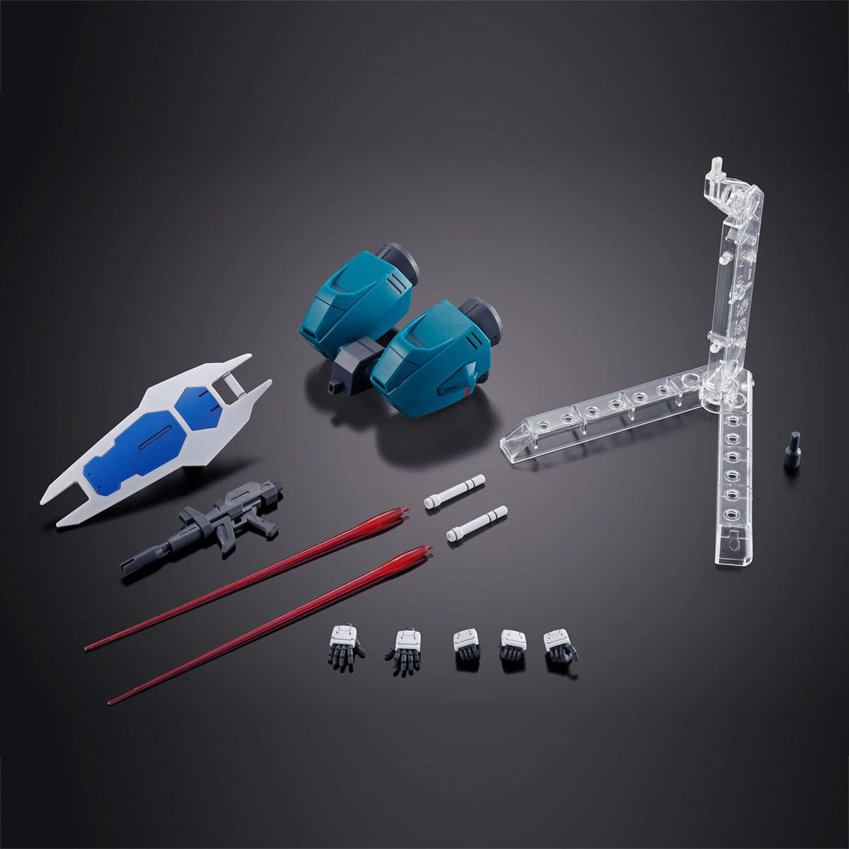 Bandai Gundam 1/144 HG Gundam UC Engage RX-78 MS00Z Gundam GP00 (Engage Zero) Model Kit Exclusive 9 Bandai Gundam 1/144 HG Gundam UC Engage RX-78 MS00Z Gundam GP00 (Engage Zero) Model Kit Exclusive - Image 7