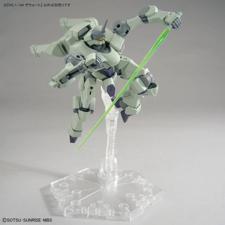 Bandai Gundam 1/144 HG WFM #14 F/D-19 Zowort Model Kit 6 Bandai Gundam 1/144 HG WFM #14 F/D-19 Zowort Model Kit - Image 4