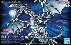 Bandai Figure-rise Standard Yu-Gi-Oh Duel Monsters Blue-Eyes White Dragon (Amplified) Model Kit -Bandai Zone 4573102650221