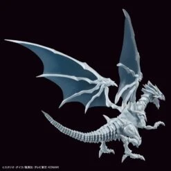Bandai Figure-rise Standard Yu-Gi-Oh Duel Monsters Blue-Eyes White Dragon (Amplified) Model Kit -Bandai Zone 4573102650221e