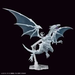 Bandai Figure-rise Standard Yu-Gi-Oh Duel Monsters Blue-Eyes White Dragon (Amplified) Model Kit -Bandai Zone 4573102650221f