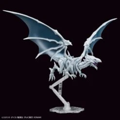 Bandai Figure-rise Standard Yu-Gi-Oh Duel Monsters Blue-Eyes White Dragon (Amplified) Model Kit -Bandai Zone 4573102650221g