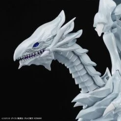 Bandai Figure-rise Standard Yu-Gi-Oh Duel Monsters Blue-Eyes White Dragon (Amplified) Model Kit -Bandai Zone 4573102650221h