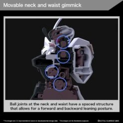 Bandai Gundam 1/144 HG WFM #25 MDX-0003 Gundam Schwarzette Model Kit -Bandai Zone 4573102650245h