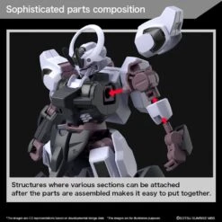 Bandai Gundam 1/144 HG WFM #25 MDX-0003 Gundam Schwarzette Model Kit -Bandai Zone 4573102650245i