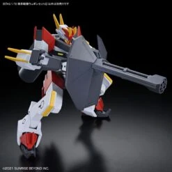 Bandai HG 1/72 Kyoukai Senki Amaim Warrior At The Borderline Weapon Set 2 Model Kit -Bandai Zone 4573102650269e