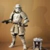 Bandai Tamashii Nations Movie Realization Star Wars The Mandalorian Mei Sho Ashigaru Stormtrooper (Remnant) Action Figure -Bandai Zone 4573102650726a
