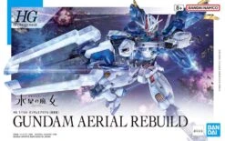 Bandai Gundam 1/144 HG WFM #19 XVX-016RN Gundam Aerial Rebuild Model Kit 23 Bandai Gundam 1/144 HG WFM #19 XVX-016RN Gundam Aerial Rebuild Model Kit -Bandai Zone 4573102650962