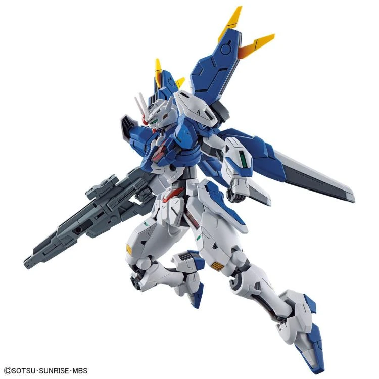 Bandai Gundam 1/144 HG WFM #19 XVX-016RN Gundam Aerial Rebuild Model Kit 5 Bandai Gundam 1/144 HG WFM #19 XVX-016RN Gundam Aerial Rebuild Model Kit - Image 3