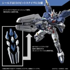 Bandai Gundam 1/144 HG WFM #19 XVX-016RN Gundam Aerial Rebuild Model Kit 19 Bandai Gundam 1/144 HG WFM #19 XVX-016RN Gundam Aerial Rebuild Model Kit -Bandai Zone 4573102650962f