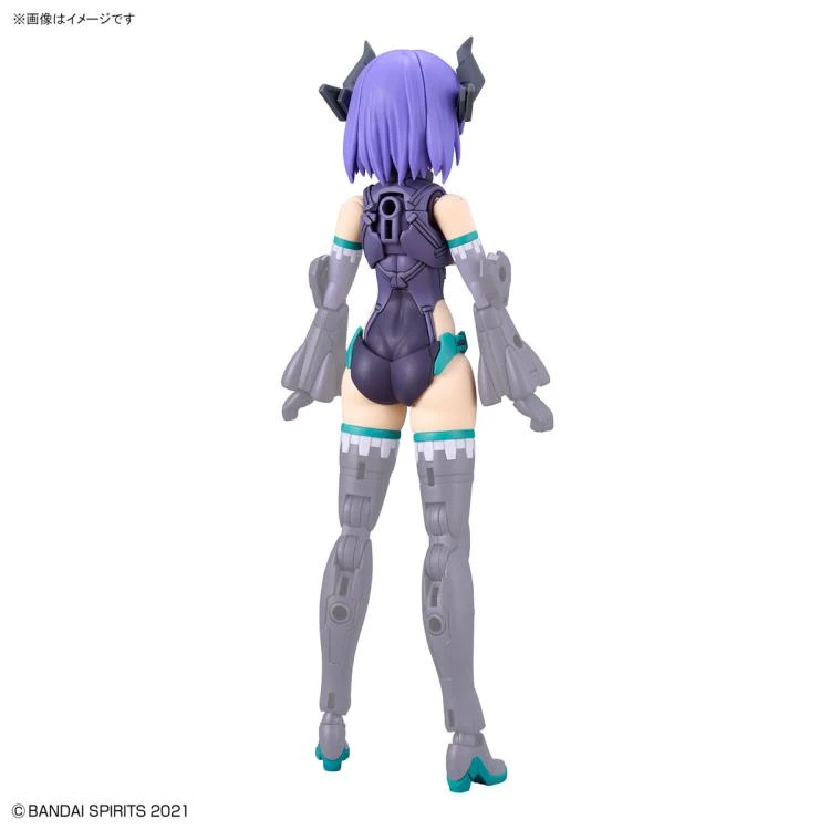 Bandai 30 Minutes Sisters 30MS OP-07 Option Parts Set 7 Evil Costume (Color A) Model Kit 4 Bandai 30 Minutes Sisters 30MS OP-07 Option Parts Set 7 Evil Costume (Color A) Model Kit - Image 2