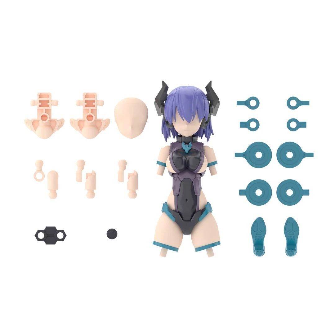 Bandai 30 Minutes Sisters 30MS OP-07 Option Parts Set 7 Evil Costume (Color A) Model Kit 9 Bandai 30 Minutes Sisters 30MS OP-07 Option Parts Set 7 Evil Costume (Color A) Model Kit - Image 7