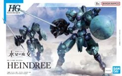 Bandai Gundam 1/144 HG WFM #16 CFP-010 Heindree Model Kit -Bandai Zone 4573102651013