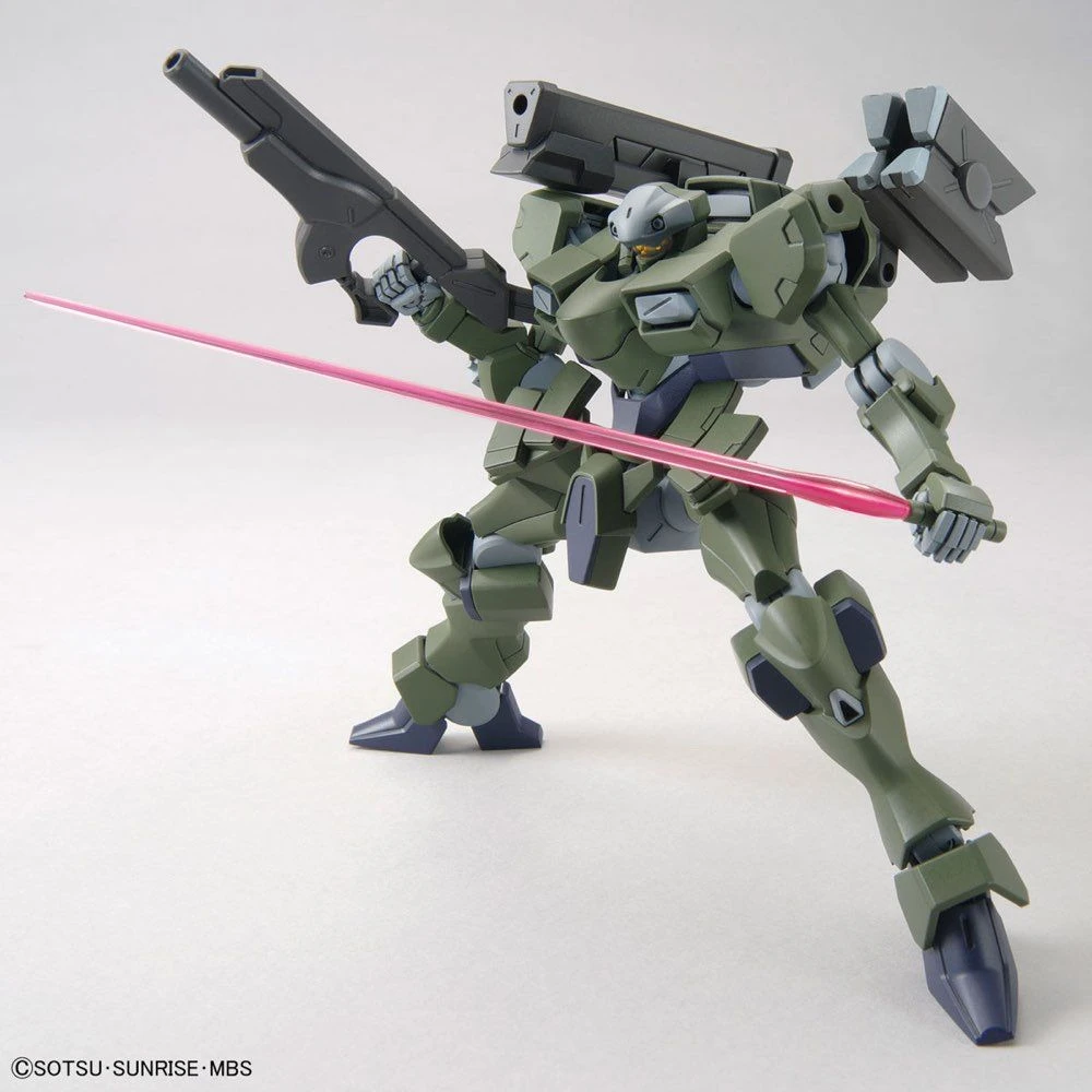 Bandai Gundam 1/144 HG WFM #20 F/D-20 Zowort Heavy Model Kit 5 Bandai Gundam 1/144 HG WFM #20 F/D-20 Zowort Heavy Model Kit - Image 3