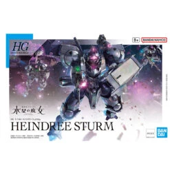 Bandai Gundam 1/144 HG WFM #22 CFP-013 Heindree Sturm Model Kit -Bandai Zone 4573102651129A
