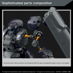 Bandai Gundam 1/144 HG WFM #21 MD-0031UL Dilanza Sol Model Kit -Bandai Zone 4573102651136i