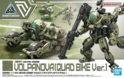 Bandai 30 Minutes Missions 30MM #50 1/144 BEXM-33QB Volpanova (Quad Bike Ver.) Model Kit -Bandai Zone 4573102651143