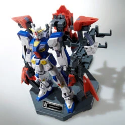 Bandai Gundam 1/100 MG Gundam F90 Mission Pack Hangar For F90 Twin Set Gundam Model Kit Exclusive -Bandai Zone 4573102652836g