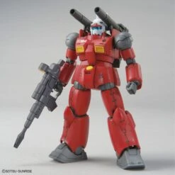 Bandai Gundam 1/144 HGUC Gundam Cucuruz Doan's Island RX-77-02 Guncannon (Cucuruz Doan's Island Ver.) Model Kit