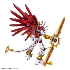 Bandai Figure-rise Standard Digimon Savers ShineGreymon (Amplified) Model Kit 15 Bandai Figure-rise Standard Digimon Savers ShineGreymon (Amplified) Model Kit -Bandai Zone 4573102653246b