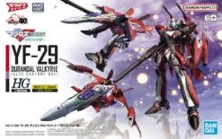 Bandai Macross Plus HG 1/100 YF-29 Durandal Valkyrie (Saotome Alto Use) Model Kit 21 Bandai Macross Plus HG 1/100 YF-29 Durandal Valkyrie (Saotome Alto Use) Model Kit -Bandai Zone 4573102654205