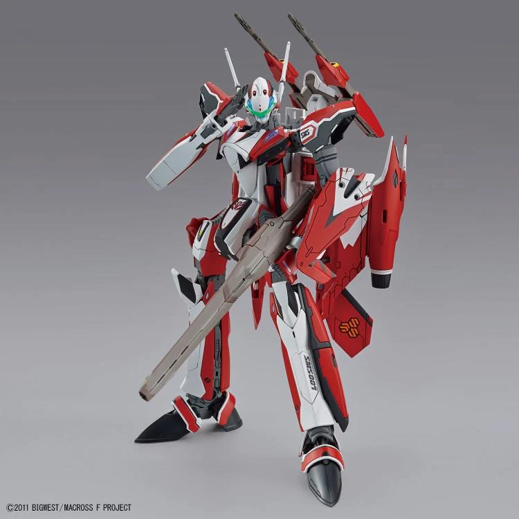Bandai Macross Plus HG 1/100 YF-29 Durandal Valkyrie (Saotome Alto Use) Model Kit 4 Bandai Macross Plus HG 1/100 YF-29 Durandal Valkyrie (Saotome Alto Use) Model Kit - Image 2