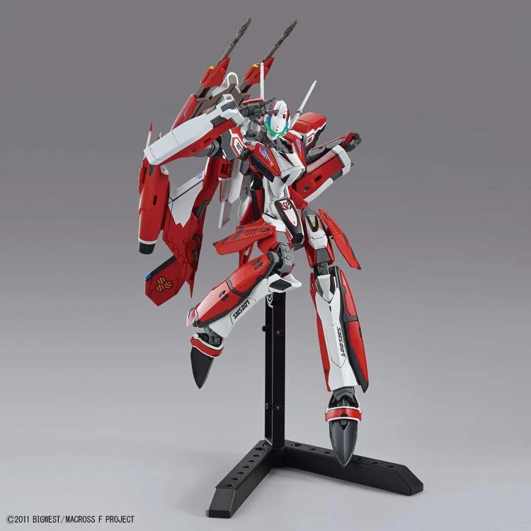 Bandai Macross Plus HG 1/100 YF-29 Durandal Valkyrie (Saotome Alto Use) Model Kit 5 Bandai Macross Plus HG 1/100 YF-29 Durandal Valkyrie (Saotome Alto Use) Model Kit - Image 3
