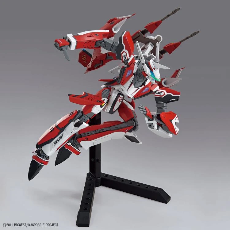 Bandai Macross Plus HG 1/100 YF-29 Durandal Valkyrie (Saotome Alto Use) Model Kit 6 Bandai Macross Plus HG 1/100 YF-29 Durandal Valkyrie (Saotome Alto Use) Model Kit - Image 4