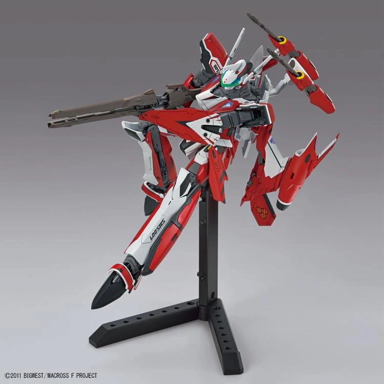 Bandai Macross Plus HG 1/100 YF-29 Durandal Valkyrie (Saotome Alto Use) Model Kit 7 Bandai Macross Plus HG 1/100 YF-29 Durandal Valkyrie (Saotome Alto Use) Model Kit - Image 5