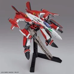 Bandai Macross Plus HG 1/100 YF-29 Durandal Valkyrie (Saotome Alto Use) Model Kit 19 Bandai Macross Plus HG 1/100 YF-29 Durandal Valkyrie (Saotome Alto Use) Model Kit -Bandai Zone 4573102654205h