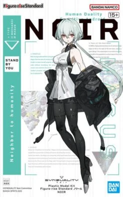 Bandai Figure-rise Standard Synduality Noir Model Kit 25 Bandai Figure-rise Standard Synduality Noir Model Kit -Bandai Zone 4573102654250