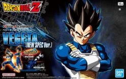 Bandai Figure-rise Standard Dragonball Z Vegeta New Spec Ver. Model Kit 23 Bandai Figure-rise Standard Dragonball Z Vegeta New Spec Ver. Model Kit -Bandai Zone 4573102654267