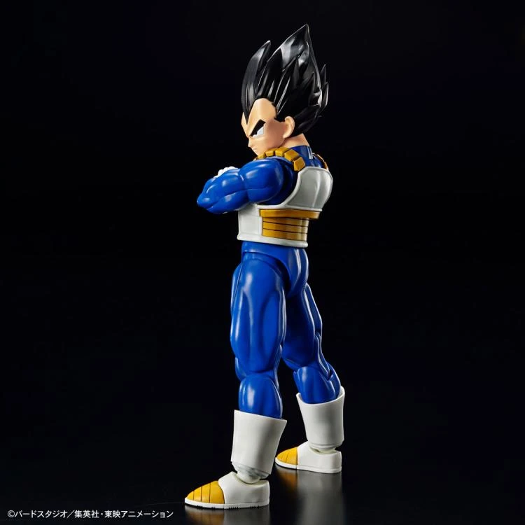 Bandai Figure-rise Standard Dragonball Z Vegeta New Spec Ver. Model Kit 7 Bandai Figure-rise Standard Dragonball Z Vegeta New Spec Ver. Model Kit - Image 5