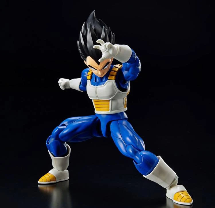 Bandai Figure-rise Standard Dragonball Z Vegeta New Spec Ver. Model Kit 3 Bandai Figure-rise Standard Dragonball Z Vegeta New Spec Ver. Model Kit