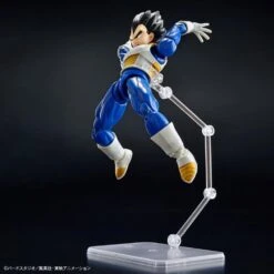 Bandai Figure-rise Standard Dragonball Z Vegeta New Spec Ver. Model Kit 20 Bandai Figure-rise Standard Dragonball Z Vegeta New Spec Ver. Model Kit -Bandai Zone 4573102654267h