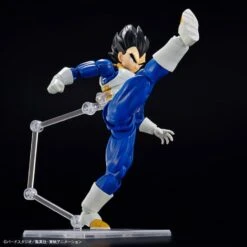 Bandai Figure-rise Standard Dragonball Z Vegeta New Spec Ver. Model Kit 22 Bandai Figure-rise Standard Dragonball Z Vegeta New Spec Ver. Model Kit -Bandai Zone 4573102654267j