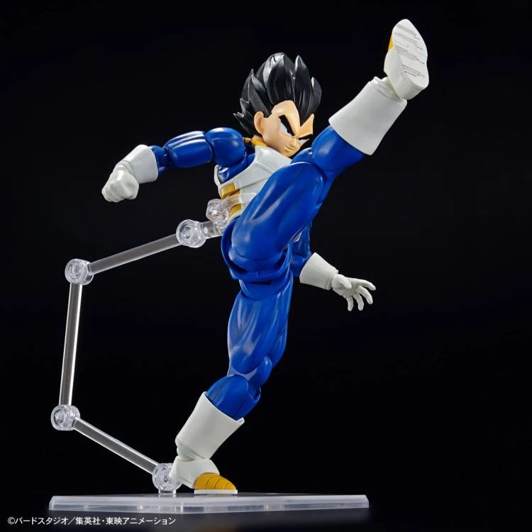 Bandai Figure-rise Standard Dragonball Z Vegeta New Spec Ver. Model Kit 12 Bandai Figure-rise Standard Dragonball Z Vegeta New Spec Ver. Model Kit - Image 10