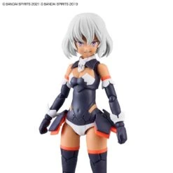 Bandai 30 Minutes Sisters 30MS #10 SIS-M00 Ilshana (Color C) Model Kit -Bandai Zone 4573102654311f