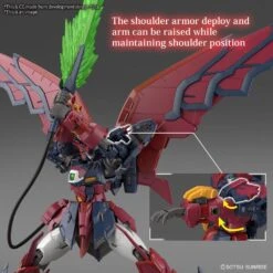 Bandai Gundam 1/144 RG #38 Wing OZ-13MS Gundam Epyon Model Kit PO -Bandai Zone 4573102654427m
