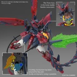 Bandai Gundam 1/144 RG #38 Wing OZ-13MS Gundam Epyon Model Kit PO -Bandai Zone 4573102654427n