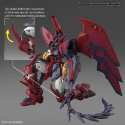 Bandai Gundam 1/144 RG #38 Wing OZ-13MS Gundam Epyon Model Kit PO -Bandai Zone 4573102654427o